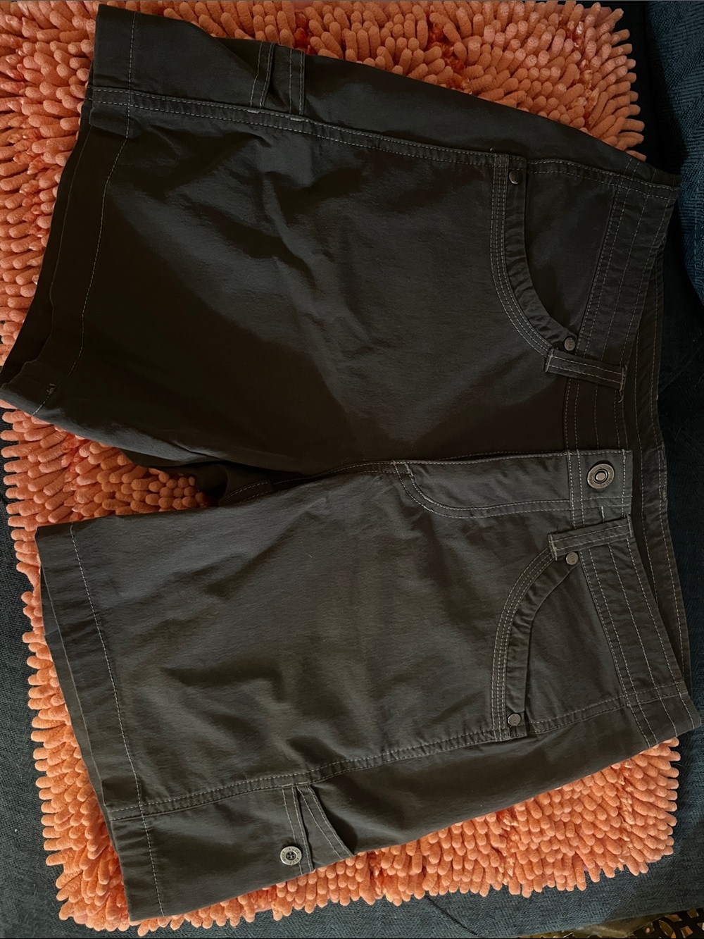 Kuhl Dark Olive Utility Cargo Shorts